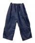 ordinary fits (オーディナリーフィッツ) ボールパンツ インディゴ サイズ:サイズ0：5000円