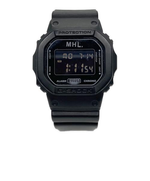 CASIO（カシオ）CASIO (カシオ) MHL (エムエイチエル) リストウォッチ ブラックの古着・服飾アイテム