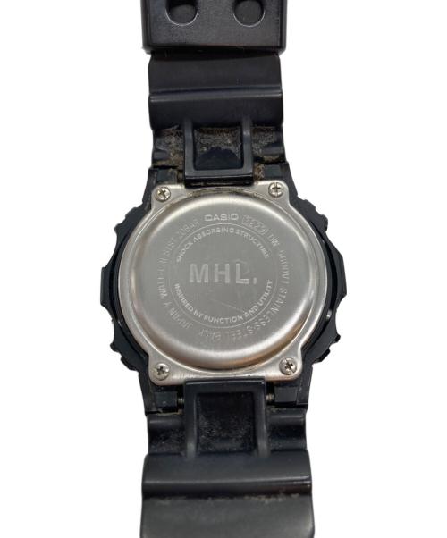 CASIO（カシオ）CASIO (カシオ) MHL (エムエイチエル) リストウォッチ ブラックの古着・服飾アイテム