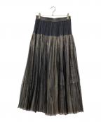 LE PHILル フィル）の古着「スカート」｜ブラック