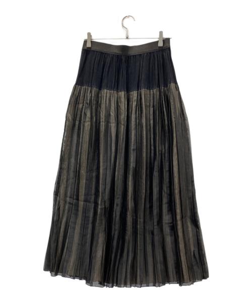 LE PHIL（ル フィル）LE PHIL (ル フィル) スカート ブラック サイズ:サイズ1の古着・服飾アイテム