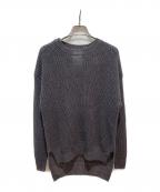 Whim Gazetteウィムガゼット）の古着「ニット」｜ブラウン