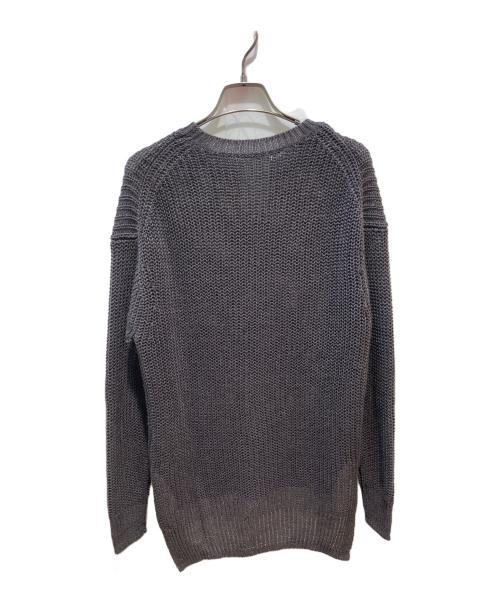 Whim Gazette（ウィムガゼット）Whim Gazette (ウィムガゼット) ニット ブラウン サイズ:Fの古着・服飾アイテム