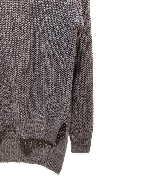 Whim Gazette（ウィムガゼット）Whim Gazette (ウィムガゼット) ニット ブラウン サイズ:Fの古着・服飾アイテム