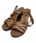 MaxMaraマックスマーラ）の古着「サンダル」｜ブラウン