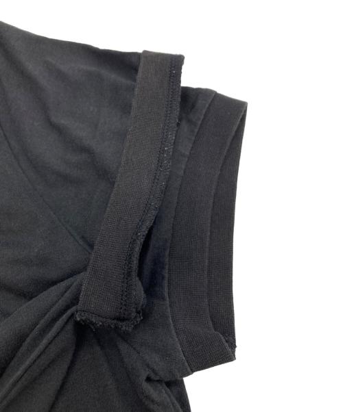 MONCLER（モンクレール）MONCLER (モンクレール) プリントTシャツ ブラック サイズ:Lの古着・服飾アイテム