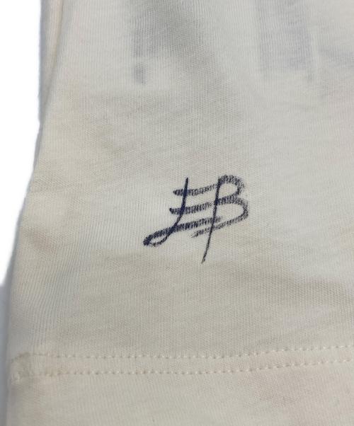 MONCLER（モンクレール）MONCLER (モンクレール) プリントTシャツ ベージュ サイズ:Lの古着・服飾アイテム