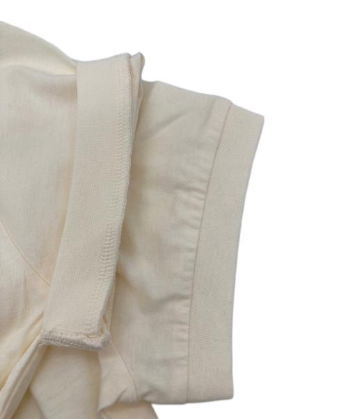 MONCLER（モンクレール）MONCLER (モンクレール) プリントTシャツ ベージュ サイズ:Lの古着・服飾アイテム