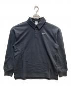 NIKEナイキ）の古着「ポロシャツ」｜ブラック