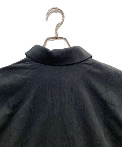 NIKE（ナイキ）NIKE (ナイキ) ポロシャツ ブラック サイズ:S 未使用品の古着・服飾アイテム