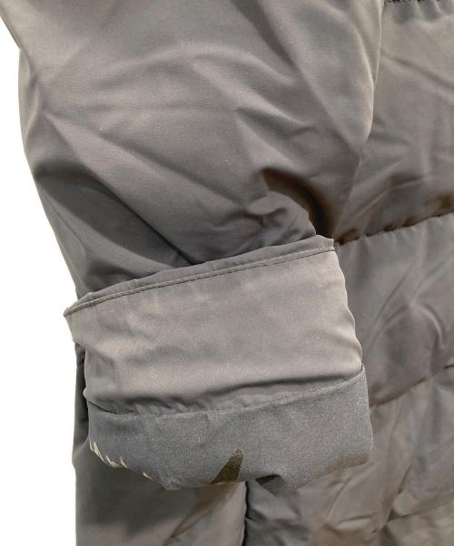 EMPORIO ARMANI（エンポリオ アルマーニ）EMPORIO ARMANI (エンポリオアルマーニ) リサイクルダウンコート ネイビー サイズ:40の古着・服飾アイテム