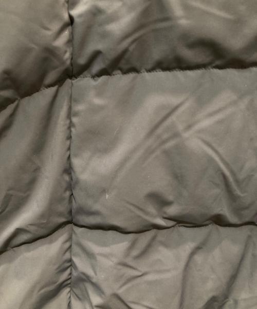 EMPORIO ARMANI（エンポリオ アルマーニ）EMPORIO ARMANI (エンポリオアルマーニ) リサイクルダウンコート ネイビー サイズ:40の古着・服飾アイテム