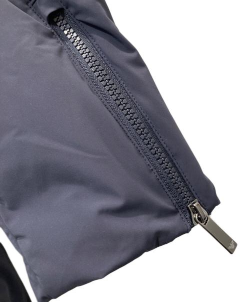 EMPORIO ARMANI（エンポリオ アルマーニ）EMPORIO ARMANI (エンポリオアルマーニ) リサイクルダウンコート ネイビー サイズ:40の古着・服飾アイテム