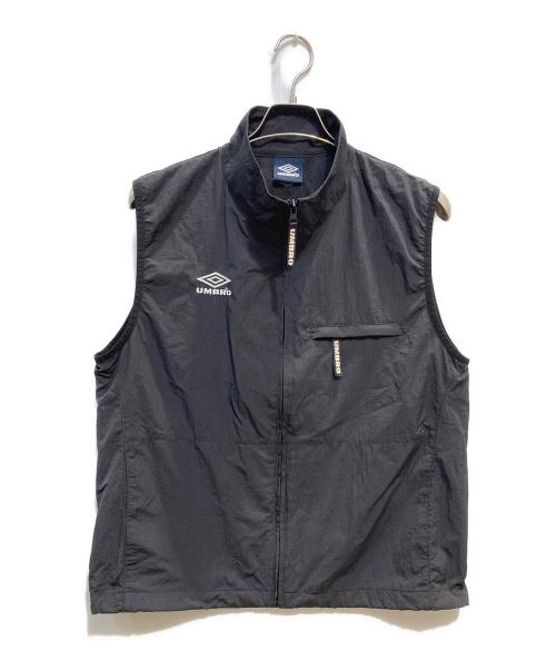 UMBRO（アンブロ）UMBRO (アンブロ) FREAK'S STORE (フリークストア) ベスト ブラック サイズ:Fの古着・服飾アイテム