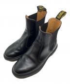 Dr.Martensドクターマーチン）の古着「サイドゴアブーツ」｜ブラック