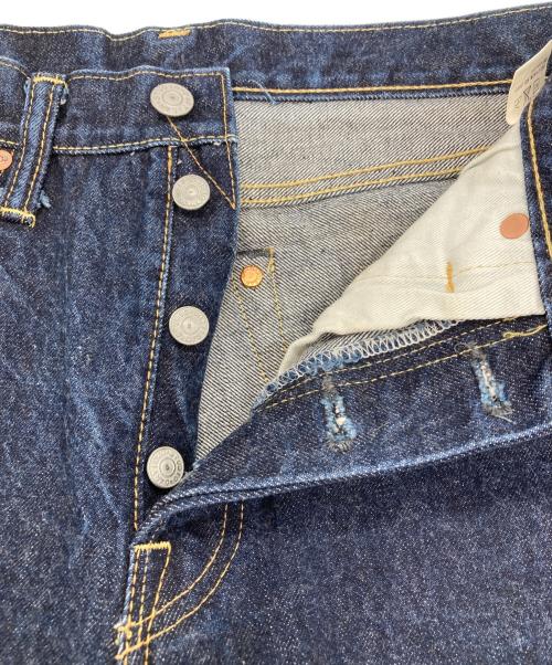 STUDIO D'ARTISAN（ステュディオダルチザン）STUDIO D'ARTISAN (ステュディオダルチザン) デニムパンツ インディゴ サイズ:32の古着・服飾アイテム