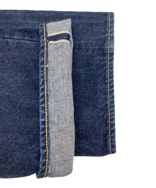 STUDIO D'ARTISAN（ステュディオダルチザン）STUDIO D'ARTISAN (ステュディオダルチザン) デニムパンツ インディゴ サイズ:32の古着・服飾アイテム