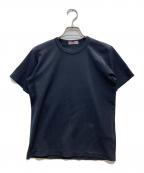 COMME des GARCONSコムデギャルソン）の古着「半袖ニット」｜ブラック