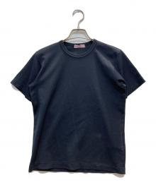 COMME des GARCONS（コムデギャルソン）の古着「半袖ニット」｜ブラック