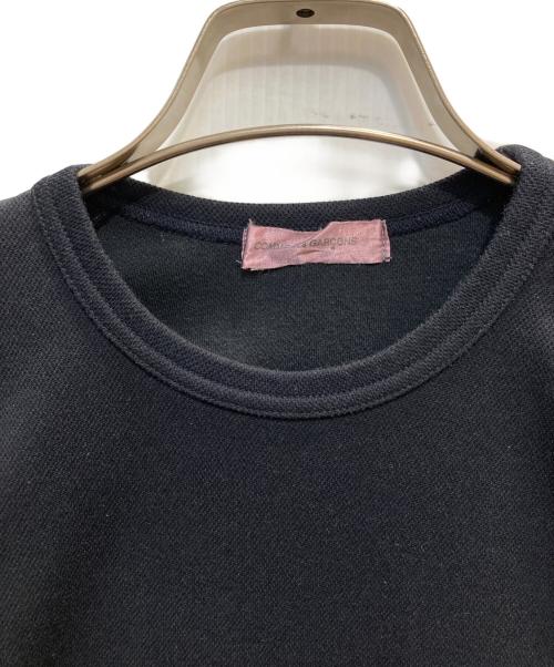 COMME des GARCONS（コムデギャルソン）COMME des GARCONS (コムデギャルソン) 半袖ニット ブラック サイズ:-の古着・服飾アイテム