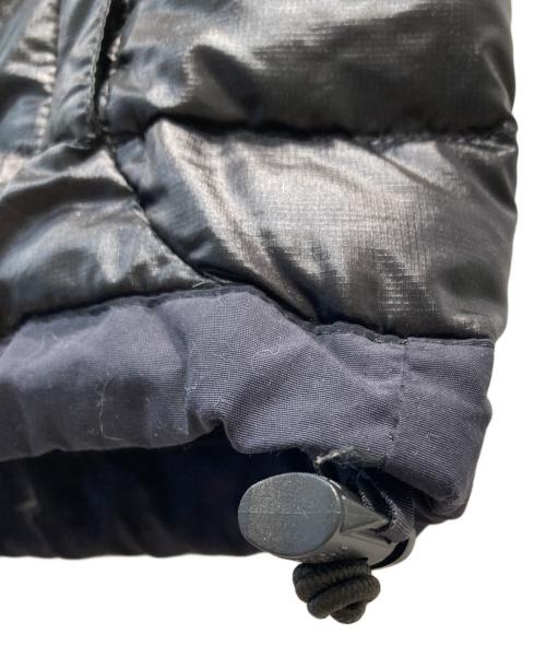 THE NORTH FACE（ザ ノース フェイス）THE NORTH FACE (ザ ノース フェイス) ダウンベスト ブラック サイズ:Mの古着・服飾アイテム