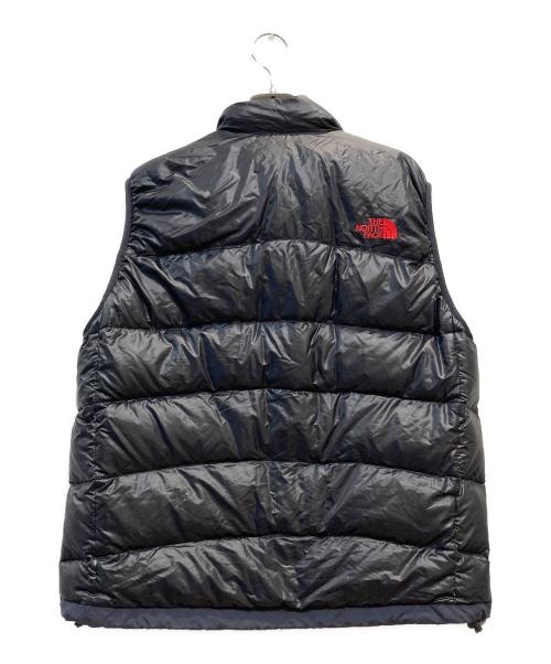 THE NORTH FACE（ザ ノース フェイス）THE NORTH FACE (ザ ノース フェイス) ダウンベスト ブラック サイズ:Mの古着・服飾アイテム
