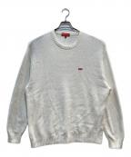 SUPREMEシュプリーム）の古着「TEXTURED Small Box Sweater」｜ホワイト