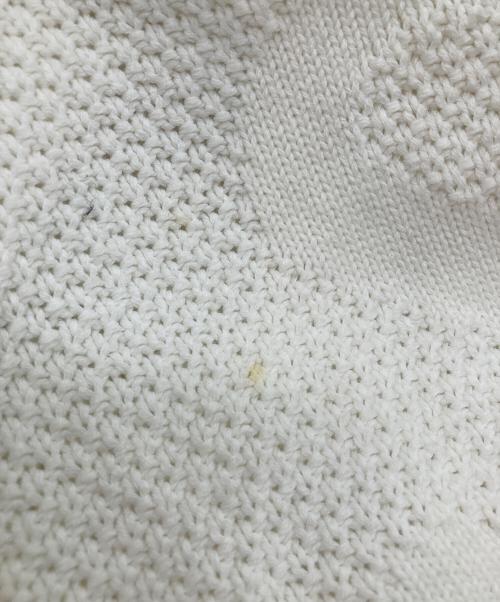 SUPREME（シュプリーム）SUPREME (シュプリーム) TEXTURED Small Box Sweater ホワイト サイズ:XLの古着・服飾アイテム