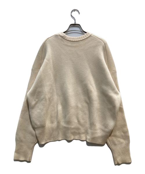 SHE TOKYO（シートーキョー）SHE Tokyo (シートーキョー) アルマニット ベージュ サイズ:-の古着・服飾アイテム