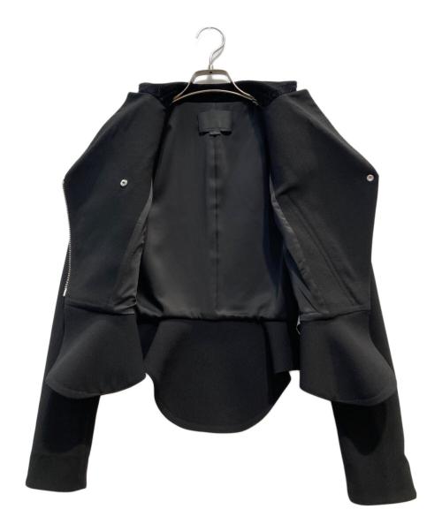 ALEXANDER WANG（アレキサンダー・ワン）ALEXANDER WANG (アレキサンダーワン) ジャケット ブラック サイズ:サイズ2の古着・服飾アイテム