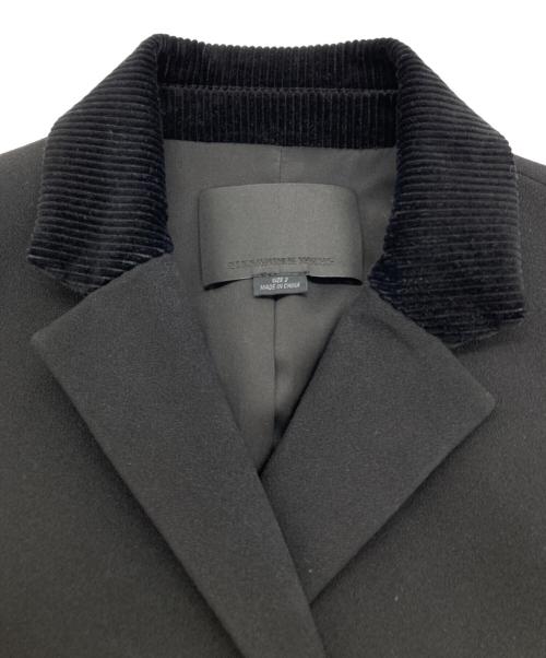 ALEXANDER WANG（アレキサンダー・ワン）ALEXANDER WANG (アレキサンダーワン) ジャケット ブラック サイズ:サイズ2の古着・服飾アイテム