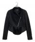 ALEXANDER WANG（アレキサンダーワン）の古着「ジャケット」｜ブラック