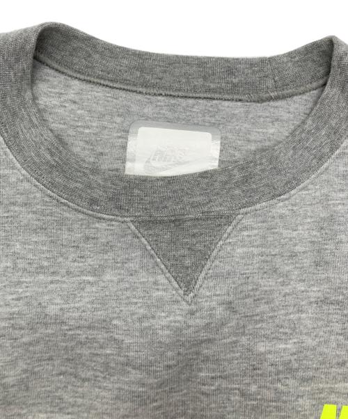 NIKE（ナイキ）NIKE (ナイキ) sacai (サカイ) スウェット グレー サイズ:Lの古着・服飾アイテム