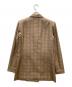 eimy istoire (エイミーイストワール) クラシックチェックマニッシュジャケット ブラウン サイズ:F：5000円