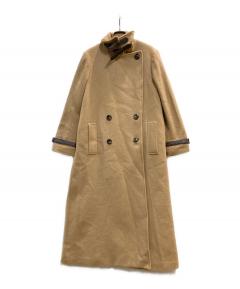 中古・古着通販】mercibeaucoup (メルシーボークー) コート ベージュ