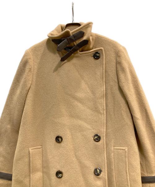 ACLENT（アクレント）ACLENT (アクレント) ロングコート ブラウン サイズ:FREEの古着・服飾アイテム