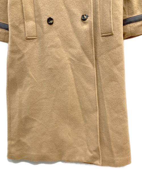 ACLENT（アクレント）ACLENT (アクレント) ロングコート ブラウン サイズ:FREEの古着・服飾アイテム