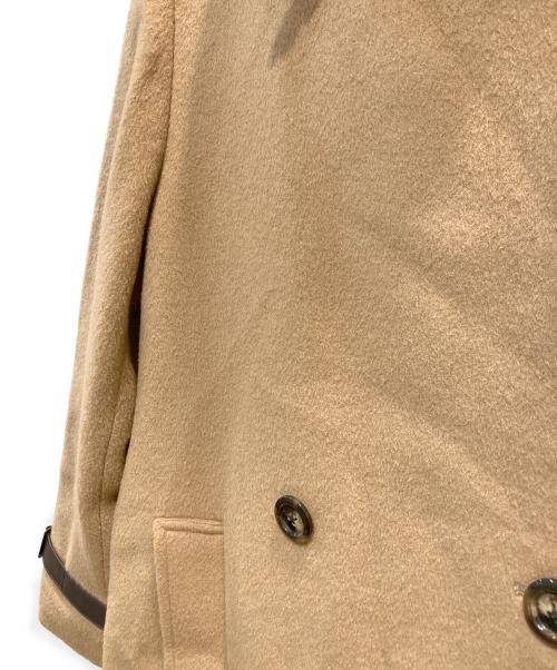 ACLENT（アクレント）ACLENT (アクレント) ロングコート ブラウン サイズ:FREEの古着・服飾アイテム