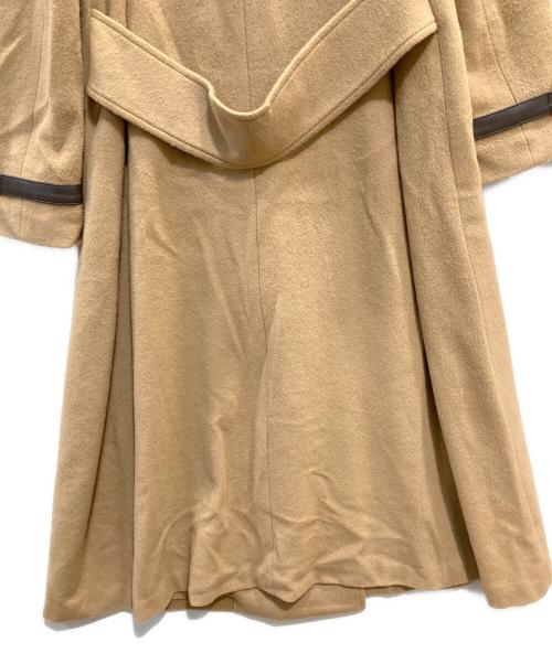 ACLENT（アクレント）ACLENT (アクレント) ロングコート ブラウン サイズ:FREEの古着・服飾アイテム