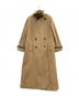 ACLENT（アクレント）の古着「ロングコート」｜ブラウン