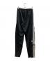 adidas (アディダス) トラックパンツ ブラック サイズ:L：5000円