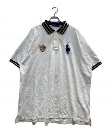 POLO RALPH LAUREN（ポロ・ラルフローレン）の古着「ビッグポニーポロシャツ」｜ホワイト