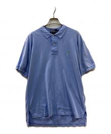 POLO RALPH LAUREN（ポロ・ラルフローレン）の古着「ポロシャツ」｜スカイブルー