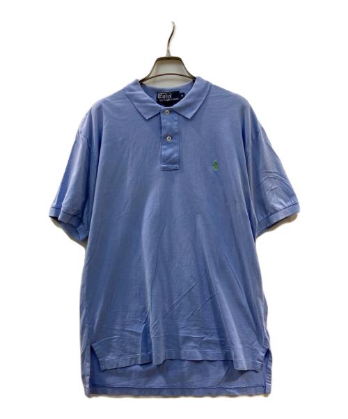 POLO RALPH LAUREN（ポロ・ラルフローレン）POLO RALPH LAUREN (ポロ・ラルフローレン) ポロシャツ スカイブルー サイズ:Mの古着・服飾アイテム