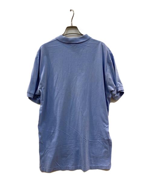 POLO RALPH LAUREN（ポロ・ラルフローレン）POLO RALPH LAUREN (ポロ・ラルフローレン) ポロシャツ スカイブルー サイズ:Mの古着・服飾アイテム