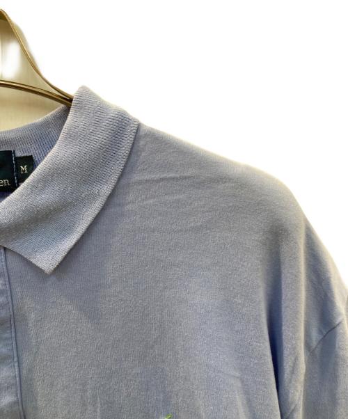 POLO RALPH LAUREN（ポロ・ラルフローレン）POLO RALPH LAUREN (ポロ・ラルフローレン) ポロシャツ スカイブルー サイズ:Mの古着・服飾アイテム