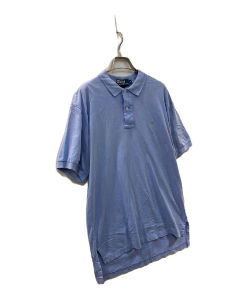 POLO RALPH LAUREN（ポロ・ラルフローレン）POLO RALPH LAUREN (ポロ・ラルフローレン) ポロシャツ スカイブルー サイズ:Mの古着・服飾アイテム