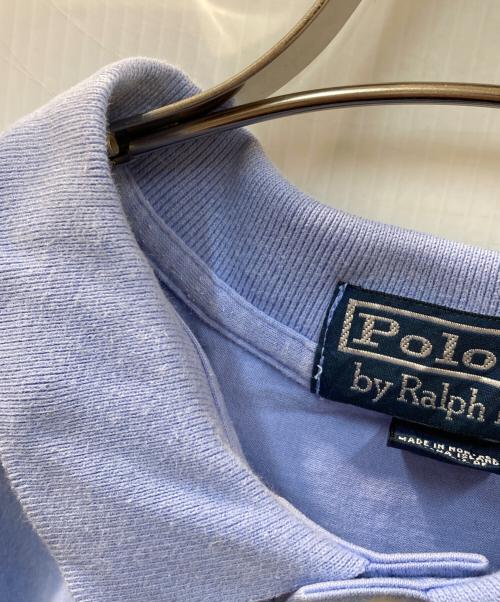 POLO RALPH LAUREN（ポロ・ラルフローレン）POLO RALPH LAUREN (ポロ・ラルフローレン) ポロシャツ スカイブルー サイズ:Mの古着・服飾アイテム