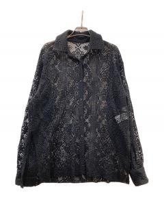 中古・古着通販】machatt (マチャット) オンブレチェックシャツ