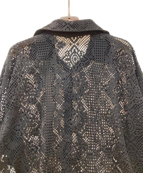 HARE（ハレ）HARE (ハレ) クロシェシャツ ブラック サイズ:Freeの古着・服飾アイテム